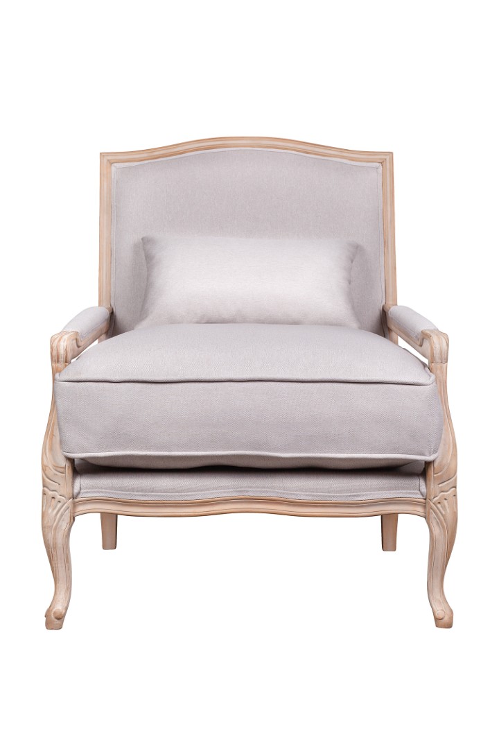 Классическое кресло для гостиной Trak Beige Бежевый