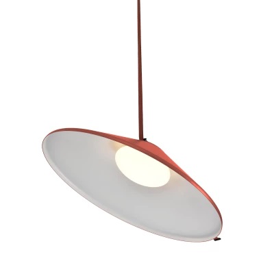 Светильник трековый 48V 28W 3000K 180° красный Lightstar Nove 208432