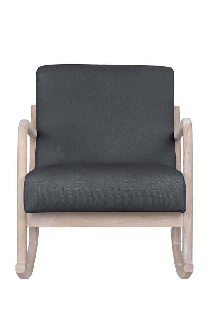 Кресло-качалка Cody B-grafit Серый