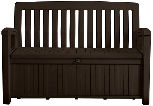 Скамейка-сундук Keter Патио Бенч (Patio Bench) коричневый 17202690