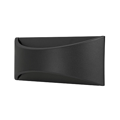 Уличный настенный светильник ARTE LAMP DINO A8288AL-1BK
