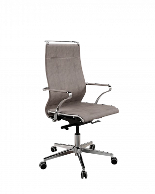 Офисное кресло Метта ErgoLife SynchroSit S W B2-195K - GoyaLE /Ach246/Nc200/K15cV(M24.B22.G18.W03) (Бежево-серый)