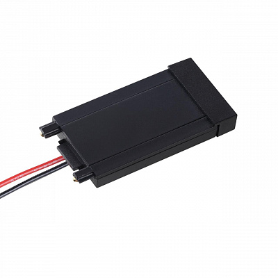 Токопровод (подвод питания) для накладного низковольт. шинопровода IP20 48V Novotech SMAL 135226