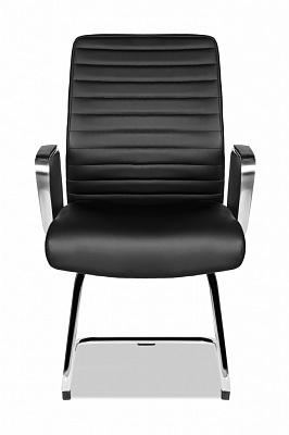 Конференц кресло College HLC-3315L-3/Черный (Black)