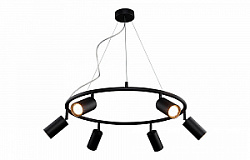 Люстра Crystal Lux RIVO SP6 BL