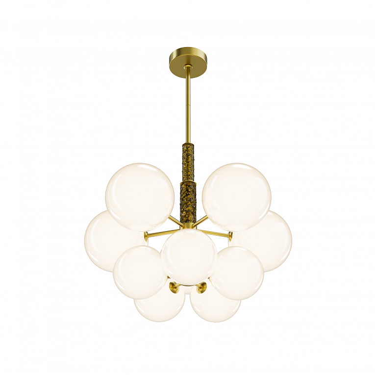 Люстра на штанге Maytoni Оротте MOD520PL-10BS