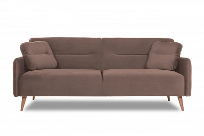 Диван Finsoffa Хюгге (HYGGE) велюр (225 коричневый)