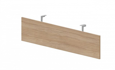 Лицевая панель 136х30х1.8см Inspira (GDB) UVF160OWAL светлый дуб / алюминий