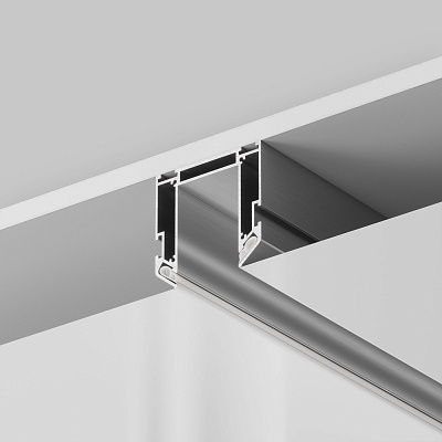 Профиль для монтажа Maytoni Gravity / Гравити в натяжной ПВХ потолок, 2м TRA010MP-212S