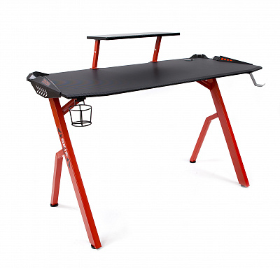 Компьютерный стол Skyland SKILLL CTG-001 Черный /  Красный