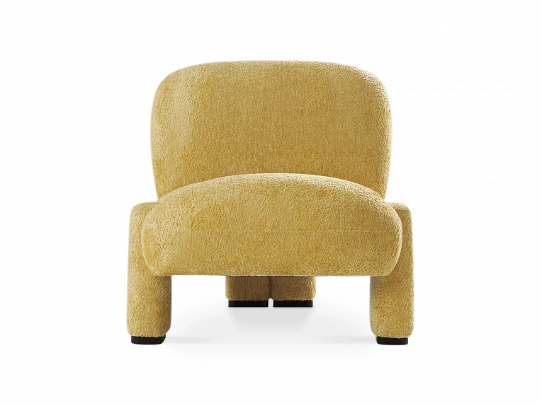 Кресло OgogoHome Orli желтый 950712