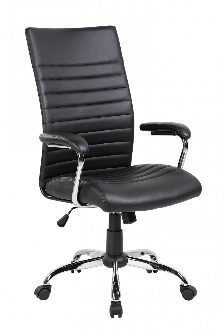Кресло руководителя Рива РВ Чейр Вит 8234 черный