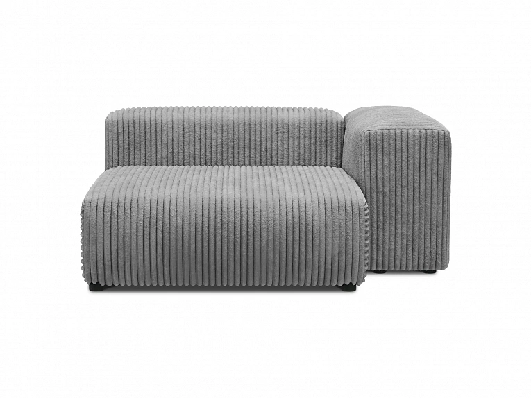 Модуль дивана OgogoHome Sorrento серый 950571