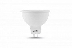 Лампа Gauss MR16 5W 530lm 6500K GU5.3 LED 1/10/100