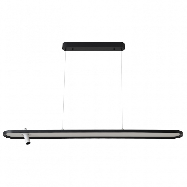 Подвесной светильник Crystal Lux CONTOUR SP45W LED BLACK