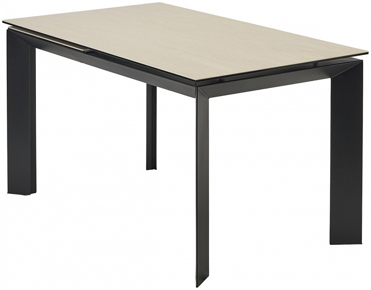 Стол CREMONA / КРЕМОНА 180 TL-142, испанская керамика / черный каркас