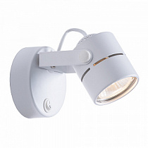 Спот настенный Arte Lamp MIZAR A1311AP-1WH