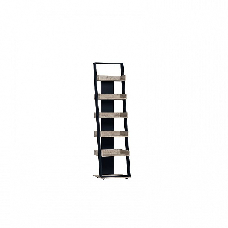 Стеллаж Nature 95 Гаскон Пайн Черный