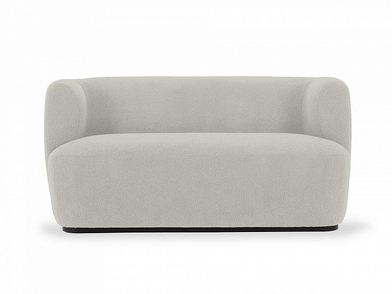 Диван OgogoHome Livorno букле серый 761458