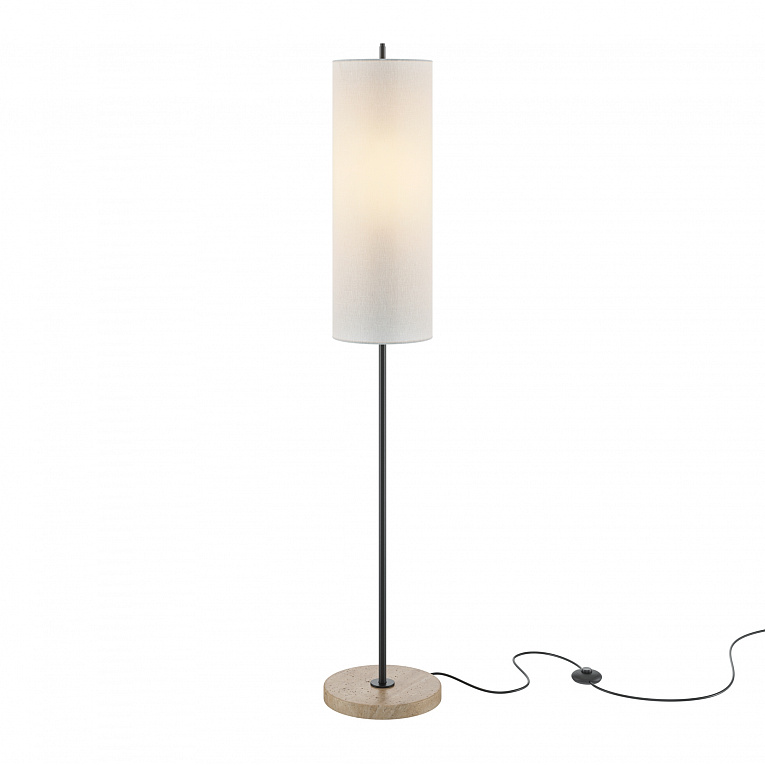 Торшер Maytoni Glamping / Глэмпинг MOD437FL-01B