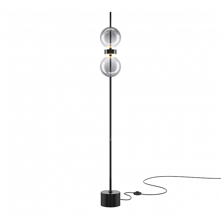 Торшер Maytoni Double Moon / Дабл Мун MOD478FL-L15B3K