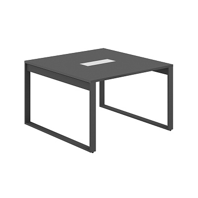 Стол для переговоров Norden Аллегро 1200х1238х750 AG.1212.AN.72.AN Антрацит