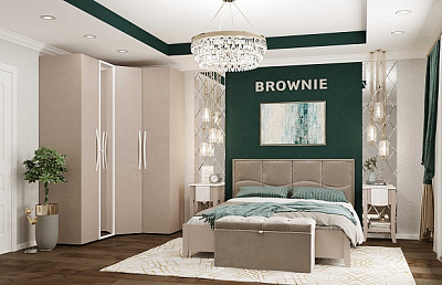 Модульная спальня Brownie