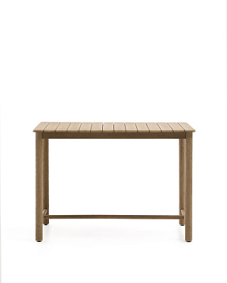 Уличный барный стол La Forma Sori из акации 135 x 78 см 293124