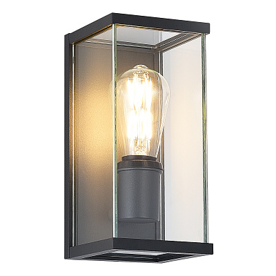 Уличный настенный светильник ST LUCE GROSS / ГРОСС SL9019.701.01