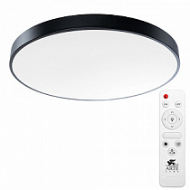 Потолочный светильник ARTE LAMP ARENA A2673PL-1BK