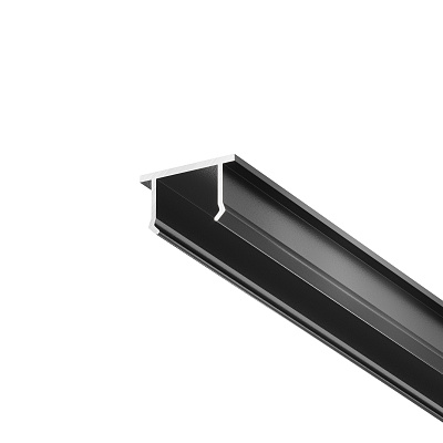 Декоративная накладка 1шт Exility X, черная Maytoni Accessories for tracks Exility X TRA239DC-1B