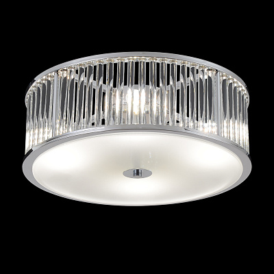 Потолочный светильник Crystal Lux AVENUE PL4 CHROME
