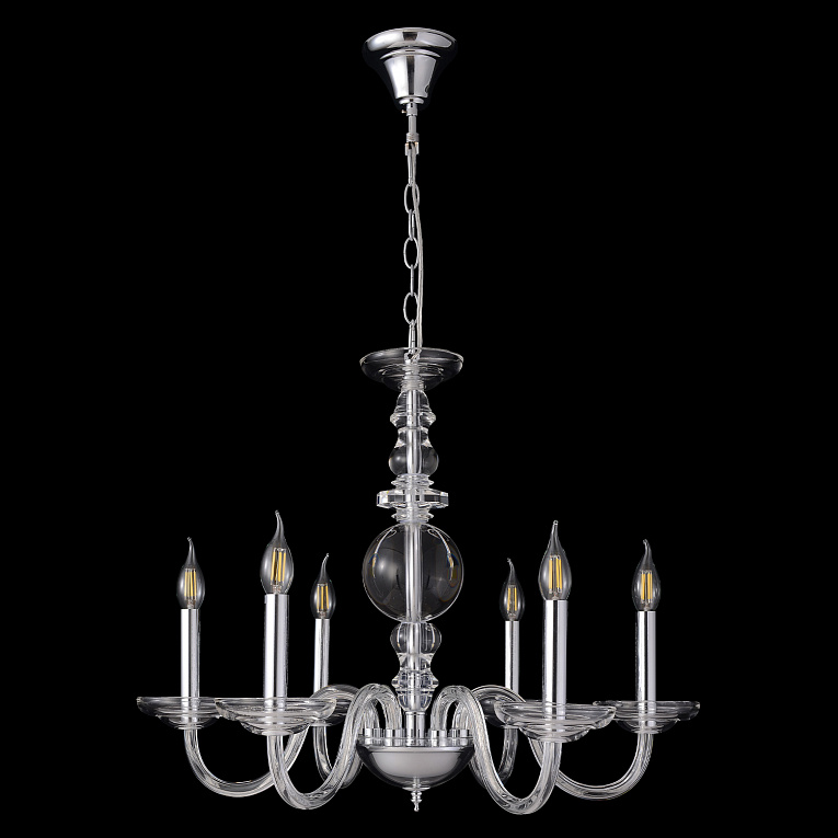 Люстра Crystal Lux ARABESQUE SP6 CHROME