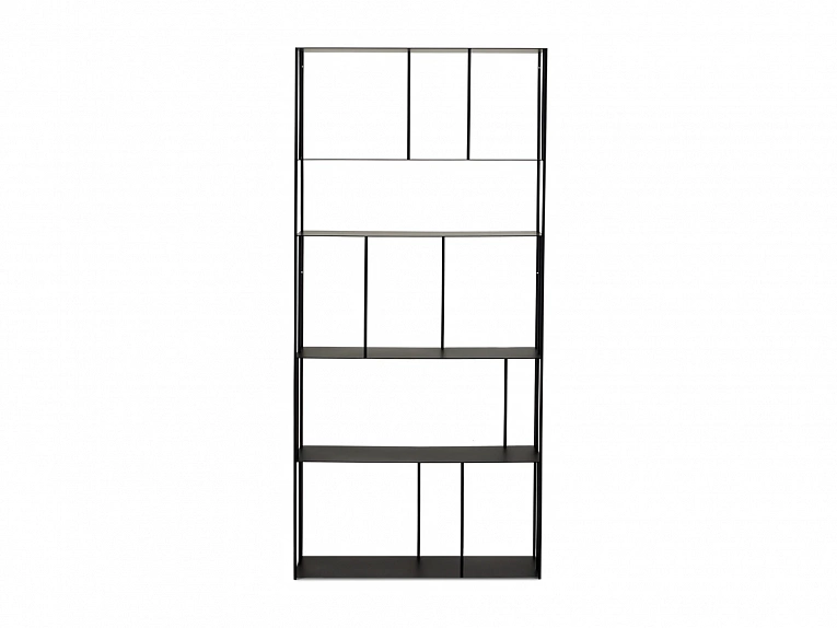 Стеллаж OgogoHome Shelf черный 927273
