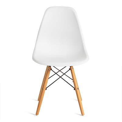 Стул CINDY / СИНДИ (EAMES) (mod. 1801) White (белый)