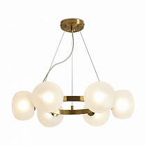 Подвесная люстра Freya Donuts / Донатс FR5444PL-06BS