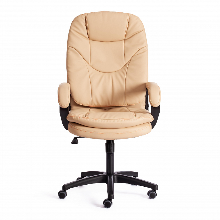 Кресло COMFORT LT / КОМФОРТ ЛТ (22) экокожа бежевый