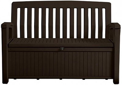 Скамейка-сундук Keter Патио Бенч (Patio Bench) коричневый 17202690