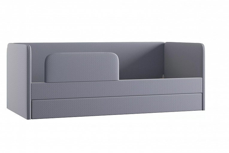 Кровать Молли-2 302 Silva 900х2000 Sota grey