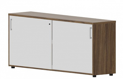 Шкаф-купе 1560*400 Inspira (GDB) OPL156WDBL Орех Браун / Белый
