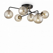 Люстра на штанге Freya Navel FR8016PL-06BBS